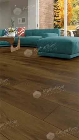 Кварцвиниловая плитка Alpine Floor Liberty Loose Lay ECO 23-4 Дуб Натуральный Изысканный толщина 0.5 см 43 класс 1227х187