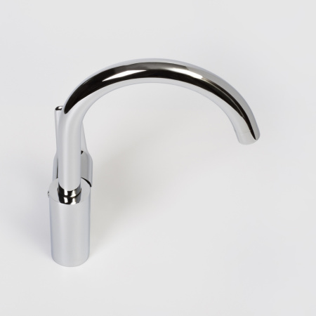 Смеситель для кухни Wasserkraft Lippe 4500 4507 на мойку хром