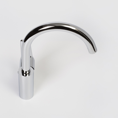 Смеситель для кухни Wasserkraft Lippe 4500 4507 на мойку хром - фото 5