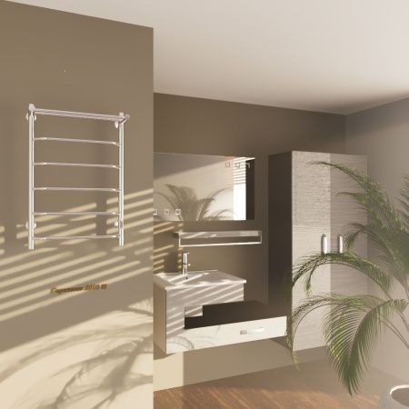 Полотенцесушитель электрический Altasan Горизонт Горизонт8050П 55х80 хром