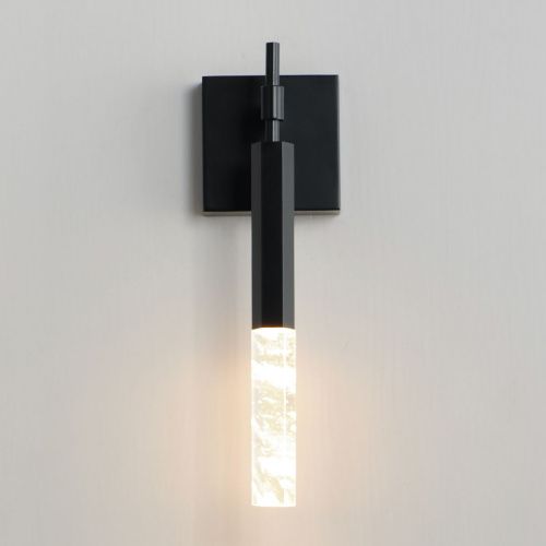 Светильник настенный Delight Collection Vita (Вита) MB7747-1A matt black - фото 3