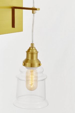 Бра Lumina Deco Moletti (Молетти) LDW 6844-2 MD+PR