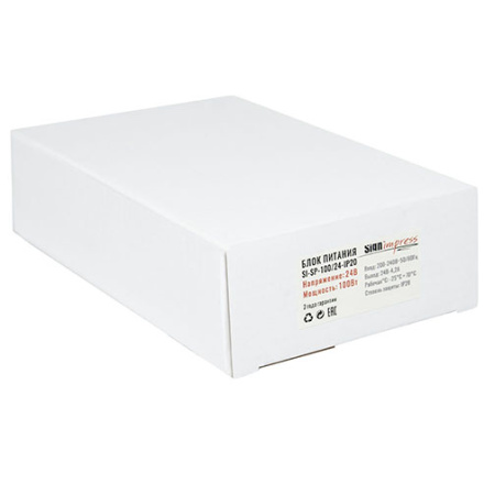 Блок питания SignImpress SI-SP-100/24-IP20