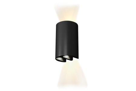 Светильник настенный iLedex DOUBLE (ДОУБЛЕ) ZD8161-12W BK