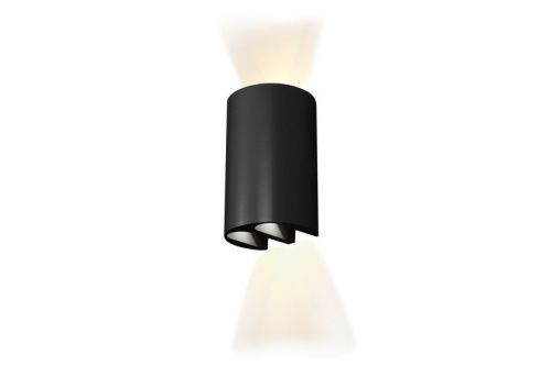 Светильник настенный iLedex DOUBLE (ДОУБЛЕ) ZD8161-12W BK - фото 3