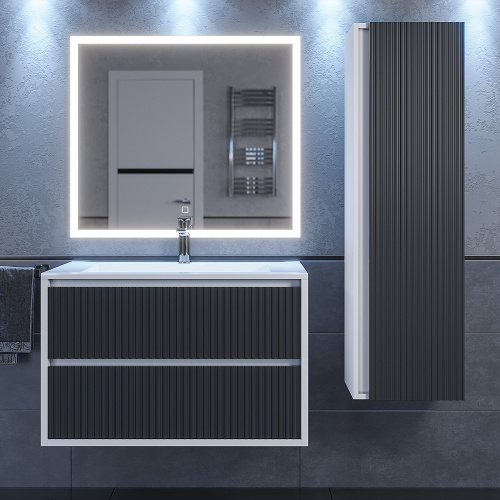 Тумба с раковиной Uperwood Next Premium 3930205167 80x45x57 - фото 3