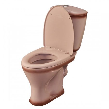 Унитаз-компакт напольный с бачком Santeri Версия 1P4015S0700BF бежевый с сиденьем каскадный смыв