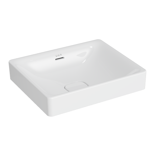 Раковина Vitra Metropole 50 см 7534B003-0673 накладная цвет белый