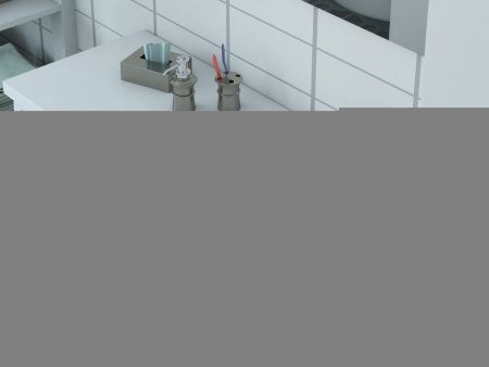 Раковина из искусственного камня Эстет Даллас ФР-00014935 120х50 накладная цвет белый 1 отверстие под смеситель