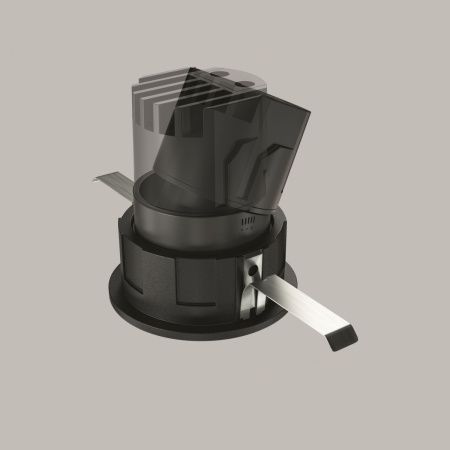 Светильник встраиваемый Maytoni Technical Wise DL057-7W3K-B