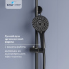 Душевая стойка RGW Shower Panels (Шоувер панелс) 51140131-04 настенная цвет черный