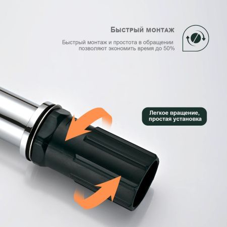 Смеситель для раковины Splenka S30 S30.15 на столешницу хром