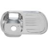 Кухонная мойка Melana 231 t (*10) 75х50 цвет хром поверхность полированная