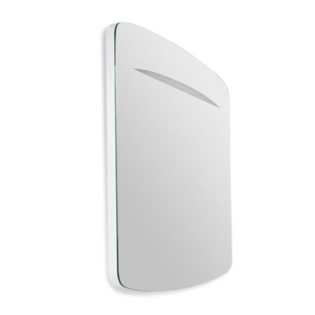 Зеркало с подсветкой и антизапотевателем Art&Max GINA AM-Gin-1200-700-DS-F-H 120х70 подвесное