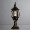 Уличный светильник Arte Lamp Atlanta (Атланта) A1044FN-1BN