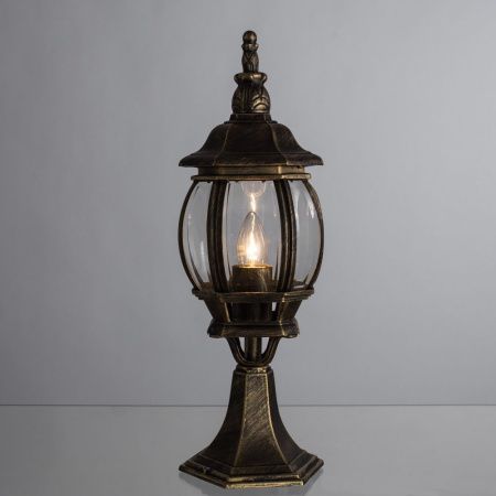 Уличный светильник Arte Lamp Atlanta (Атланта) A1044FN-1BN