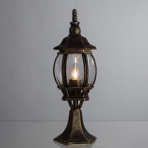 Уличный светильник Arte Lamp Atlanta (Атланта) A1044FN-1BN - фото 4