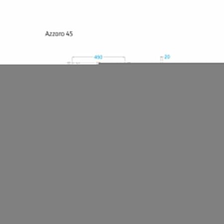 Зеркало Alavann Azzoro ALV0263000 50х80 подвесное