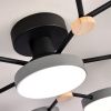Люстра потолочная LED4U L3201-700 GR