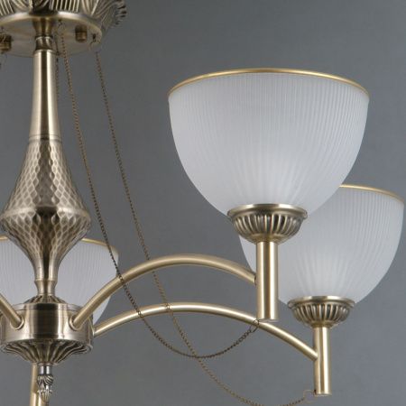 Люстра на штанге Illumico IL0653-5CSQ-25AB ELITE