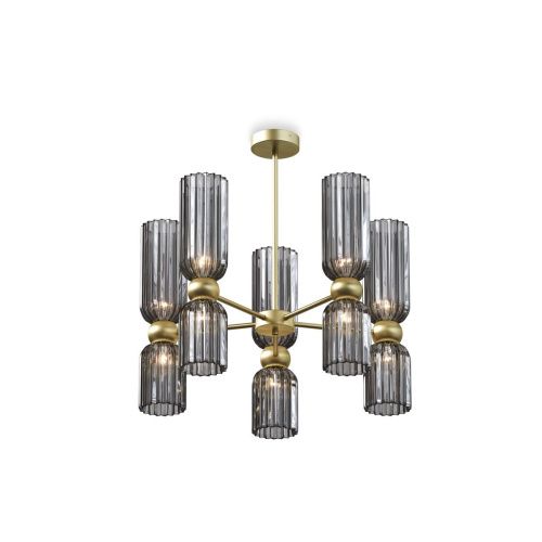 Светильник подвесной Maytoni Antic Modern MOD302PL-10GR - фото 5