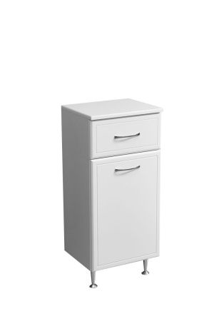 Комод Stella Polar Концепт SP-00000152 40х30 напольный цвет белый
