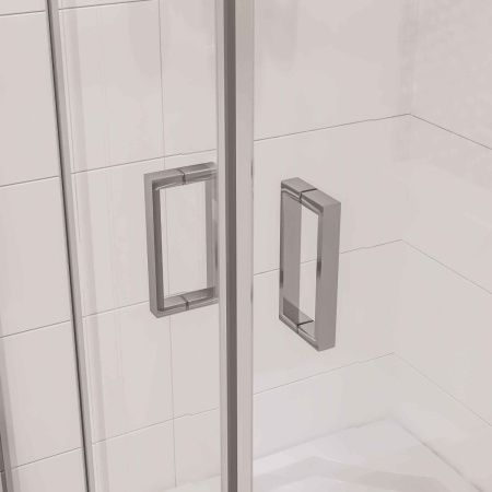 Душевой уголок Niagara Nova 66130811 90х90 стекло прозрачное профиль хром без поддона