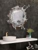 Зеркало декоративное Delight Collection Mirror (Миррор) 8658W/S clear 45х45 подвесное