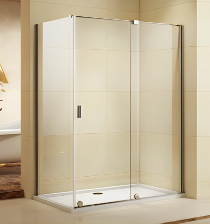 Душевой уголок Cerutti SPA PREMIATA 120-8 120х90 стекло прозрачное профиль хром глянцевый без поддона