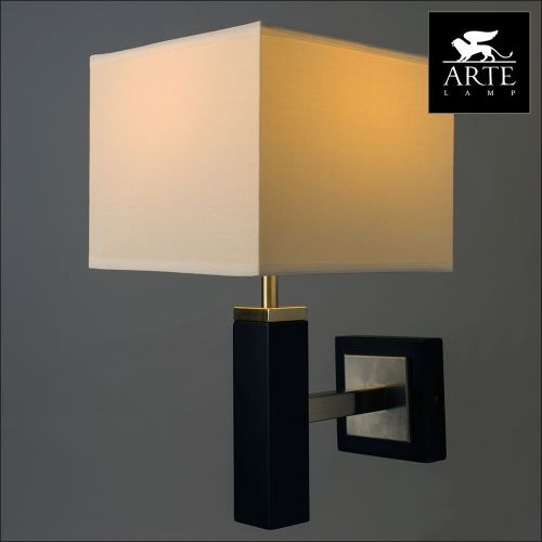 Бра Arte Lamp Waverley (Ваверлеы) A8880AP-1BK - фото 3