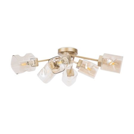 Люстра потолочная Freya Isabella FR5095CL-06G