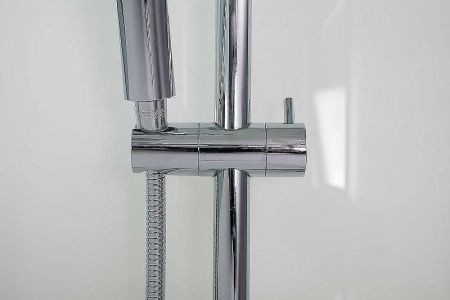 Душевая кабина Esbano ELEGANCIA ESKL108CKR 100х80 прямоугольная с крышей ориентация универсальная