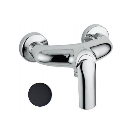 Смеситель для ванны и душа Webert Aria AI870102560 настенный черный