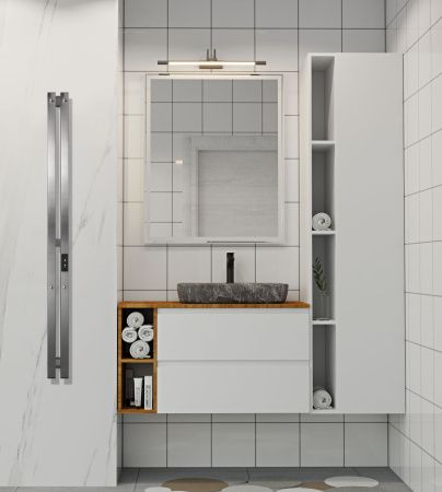 Полотенцесушитель электрический Indigo Style PRO LSPRE120-10GFMRt 10х120 серый