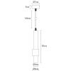 Светильник подвесной Arte Lamp Sabik (Сабик) A2308SP-1BK