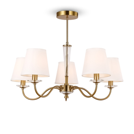 Люстра Freya Osborn FR2027PL-05BS 200x270x355 На штанге