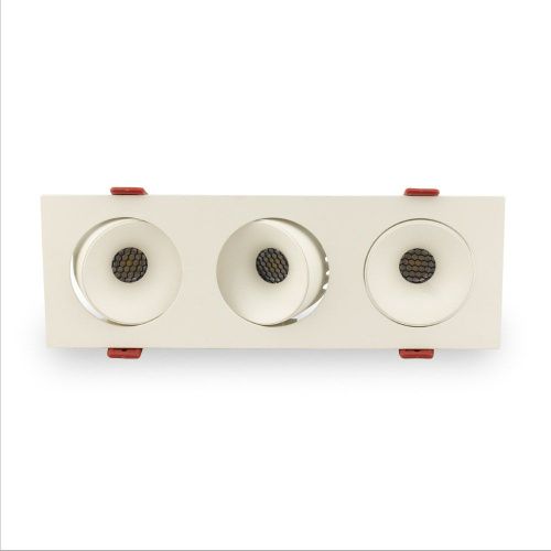 Светильник встраиваемый AM Group Am480 AM480-3 WH+WH 23,1W - фото 5
