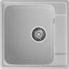 Кухонная мойка Granfest Quarz 48 серый 48х48 цвет серый поверхность матовая