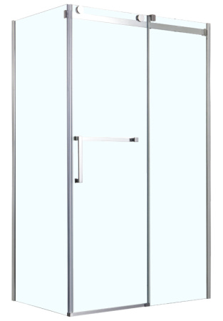 Душевой уголок Azario AZ-NKF1131-R 900 120х90 стекло прозрачное профиль хром глянцевый без поддона