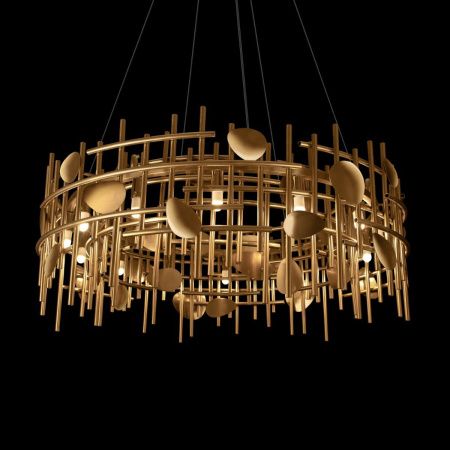 Люстра подвесная Loft It Escama 10396/800C