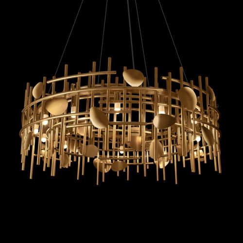 Люстра подвесная Loft It Escama 10396/800C - фото 4