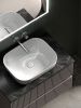Тумба под раковину Sancos SNOB R SNR80SM 80х40 подвесная цвет коричневый
