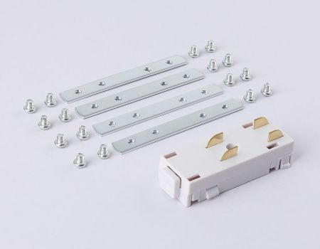 Коннектор питания прямой с соединителем Ambrella Light Magnetic 220V (Магнетиц 220В) GL1107