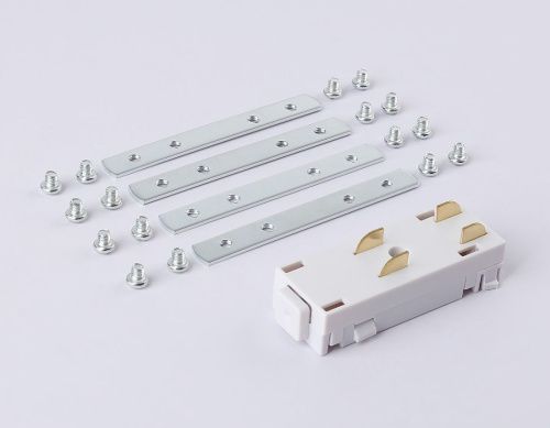 Коннектор питания прямой с соединителем Ambrella Light Magnetic 220V (Магнетиц 220В) GL1107 - фото 3
