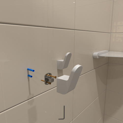 Крючок одинарный Altasan Лотос ЛТ10БМ - фото 3