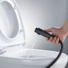 Гигиенический душ со смесителем Shevanik S43H S4305H-1 черный