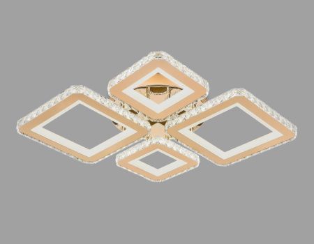 Люстра потолочная Ambrella Light Ice (Ице) FA1727