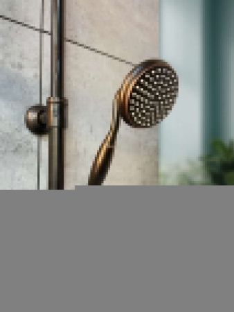 Душевая стойка AltroBagno Beatrice AltroBagnoBeatrice030407BrNe настенная цвет бронза