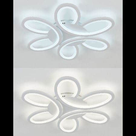 Люстра потолочная Natali Kovaltseva SIMPLY (СИМПЛЫ) LED LAMPS 81119