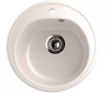 Кухонная мойка Ulgran Classic U-101-331 50х50 цвет белый